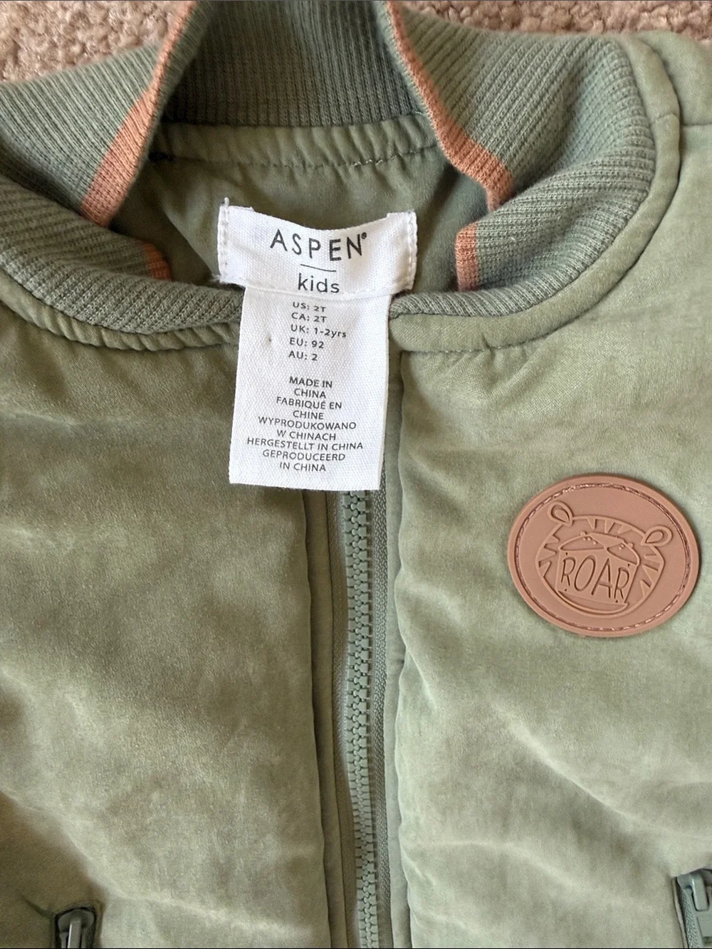 Aspen bomber jacket